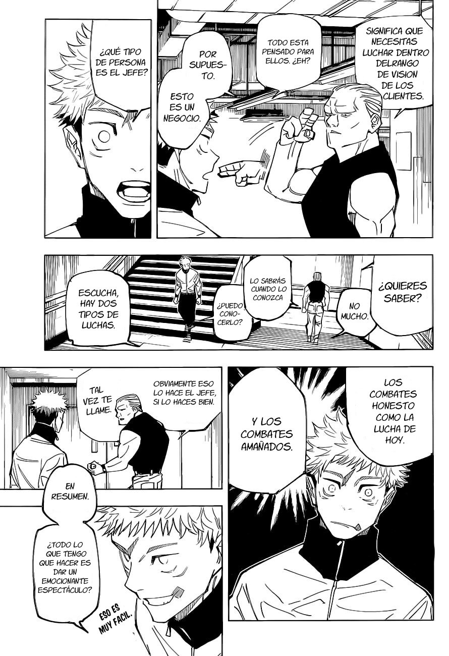 Read Jujutsu Kaisen Módulo ES Manga Online