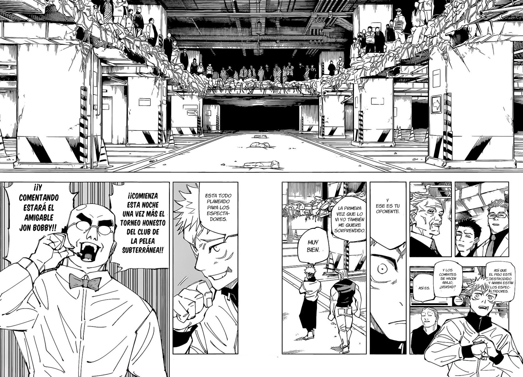 Read Jujutsu Kaisen Módulo ES Manga Online