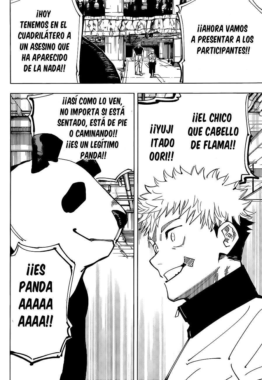 Read Jujutsu Kaisen Módulo ES Manga Online