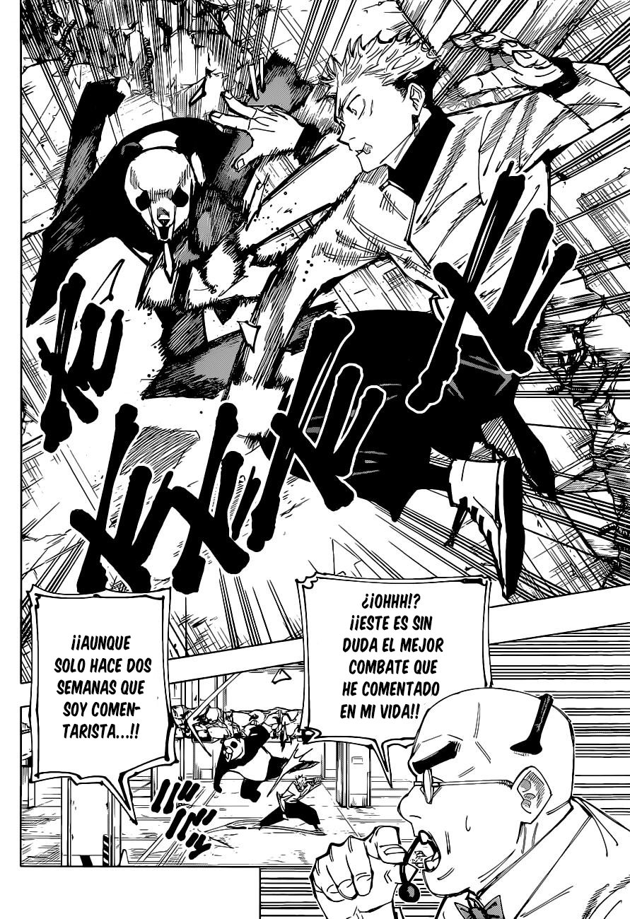 Read Jujutsu Kaisen Módulo ES Manga Online