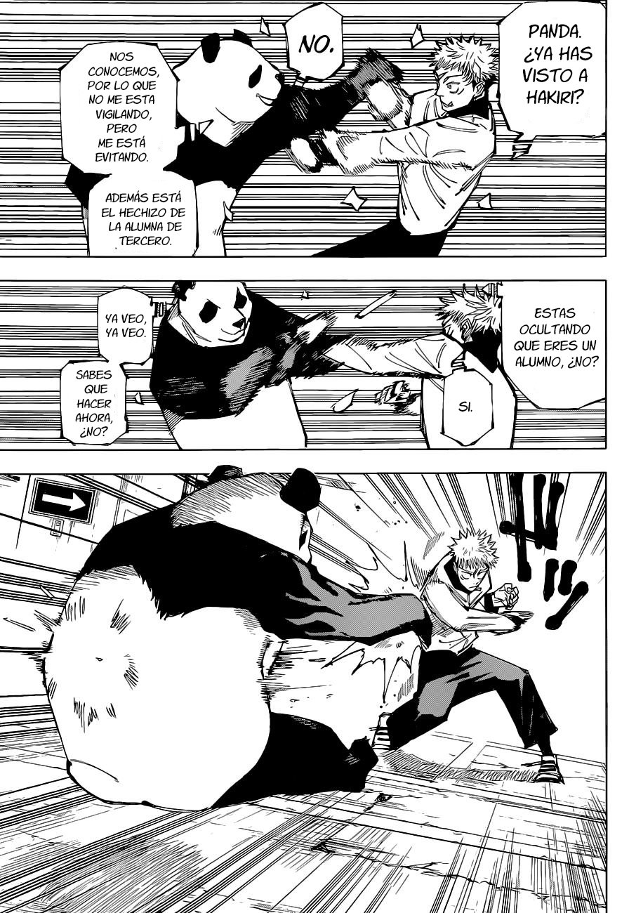 Read Jujutsu Kaisen Módulo ES Manga Online