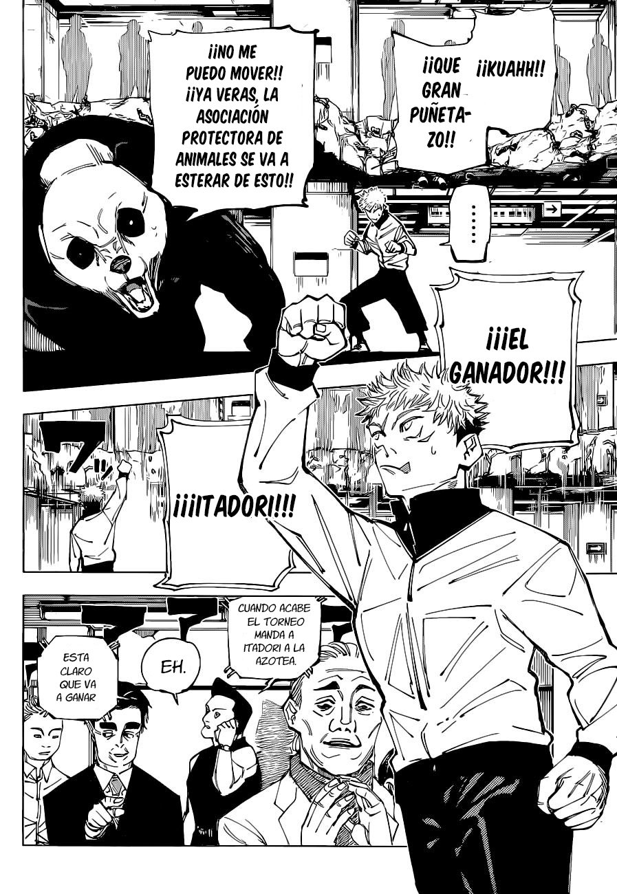 Read Jujutsu Kaisen Módulo ES Manga Online
