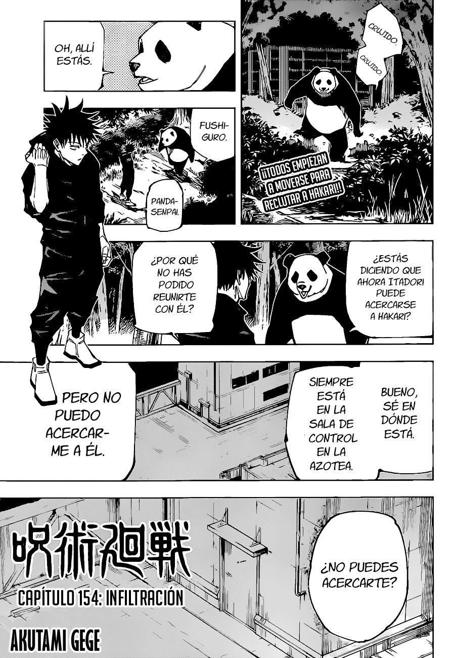 Read Jujutsu Kaisen Módulo ES Manga Online