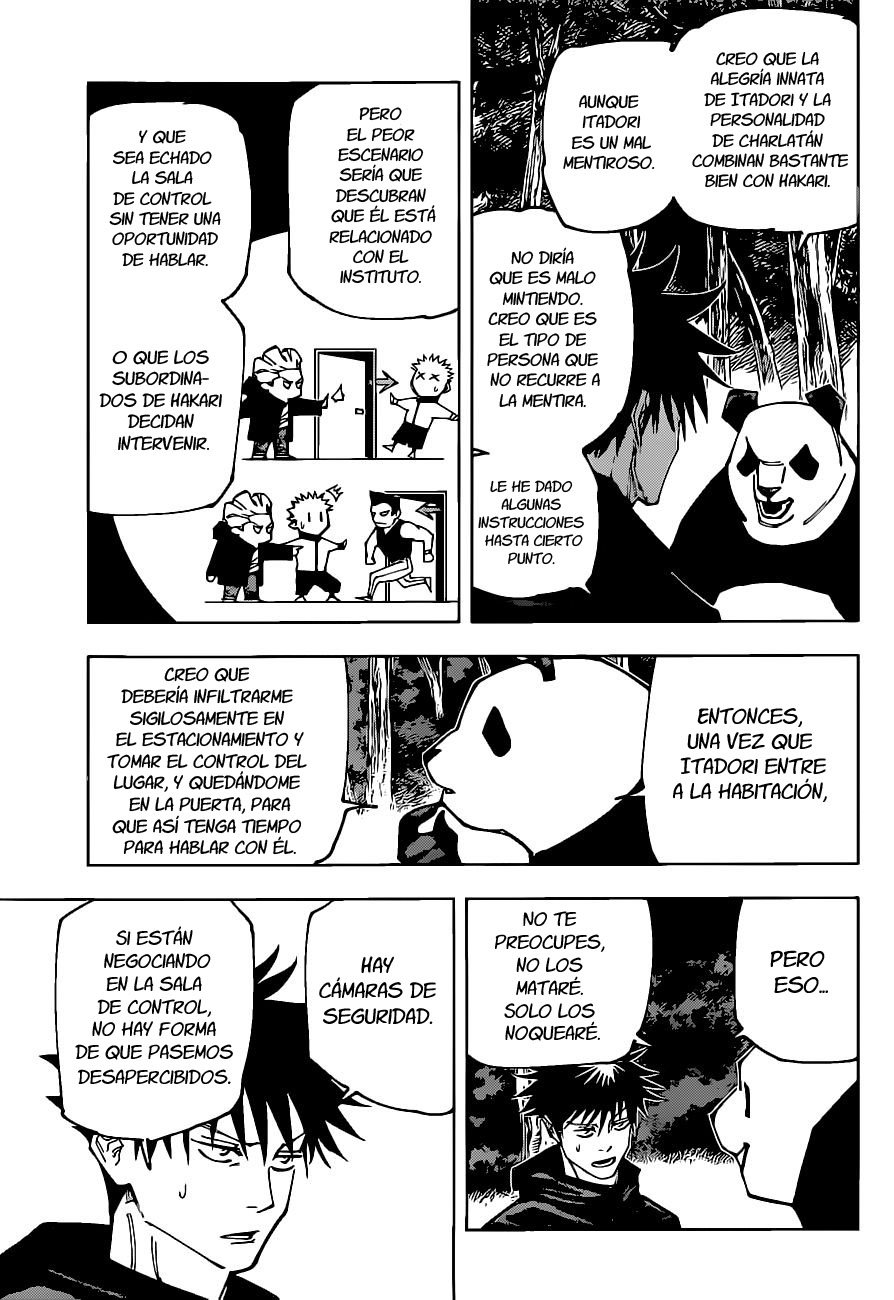 Read Jujutsu Kaisen Módulo ES Manga Online