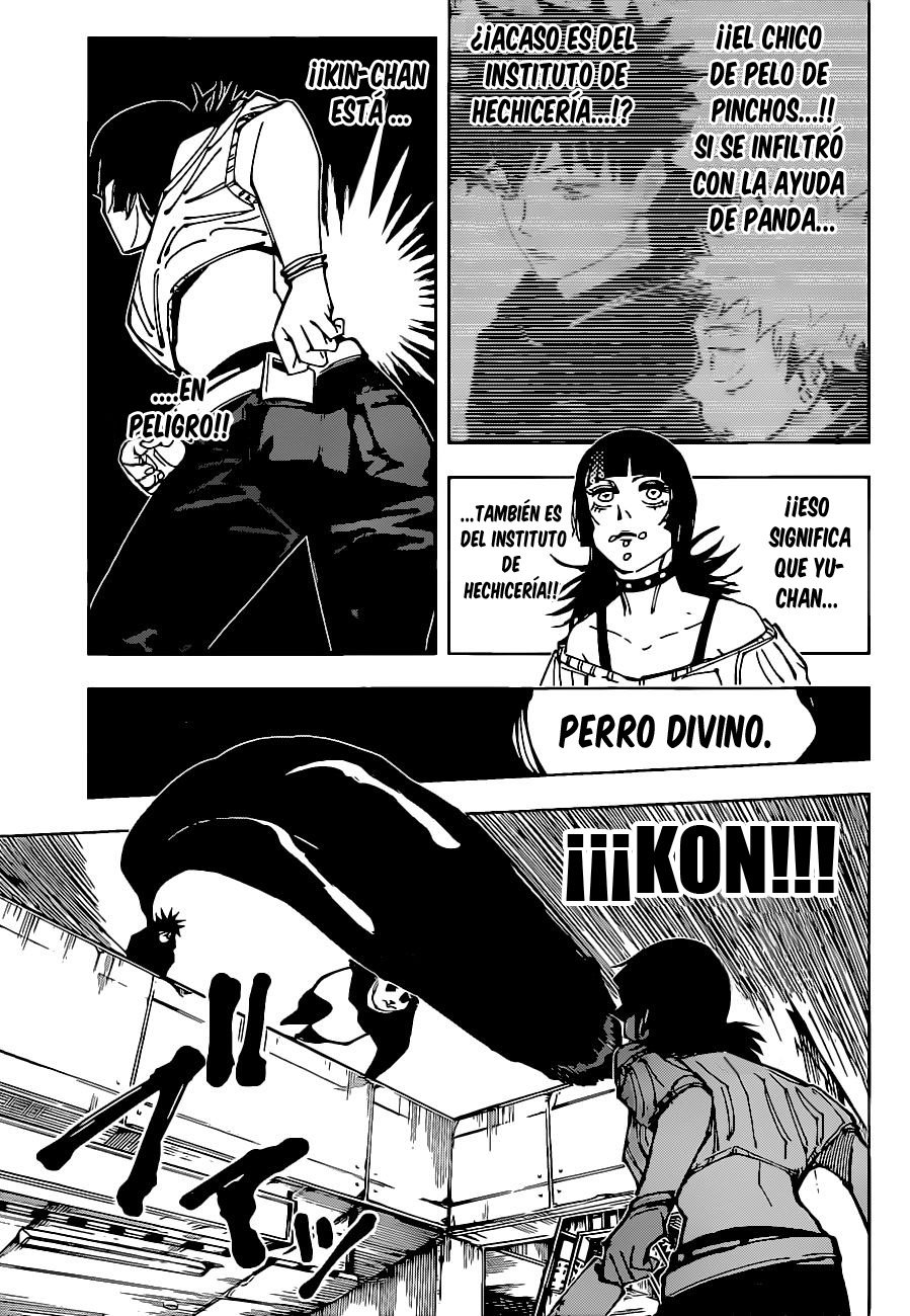 Read Jujutsu Kaisen Módulo ES Manga Online