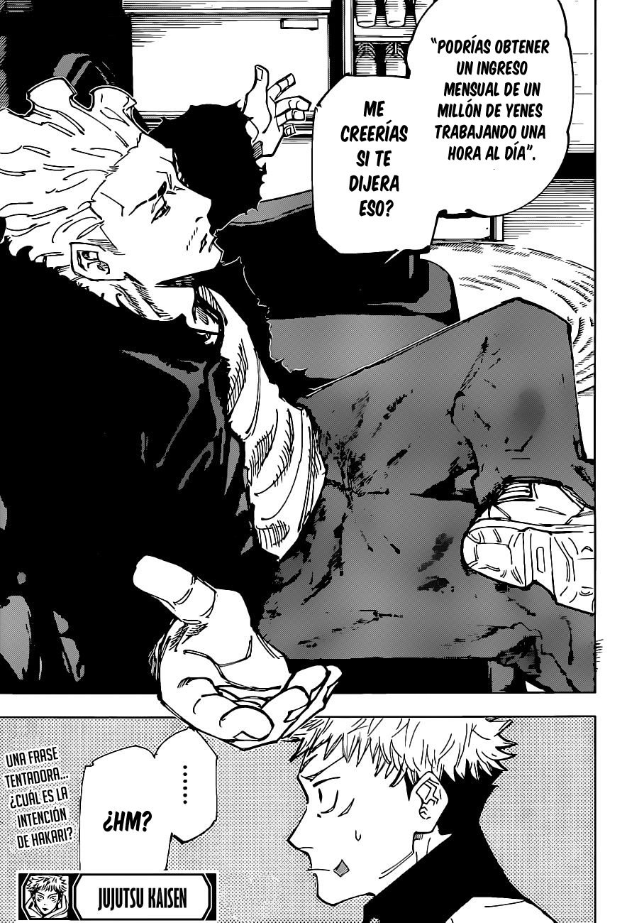 Read Jujutsu Kaisen Módulo ES Manga Online