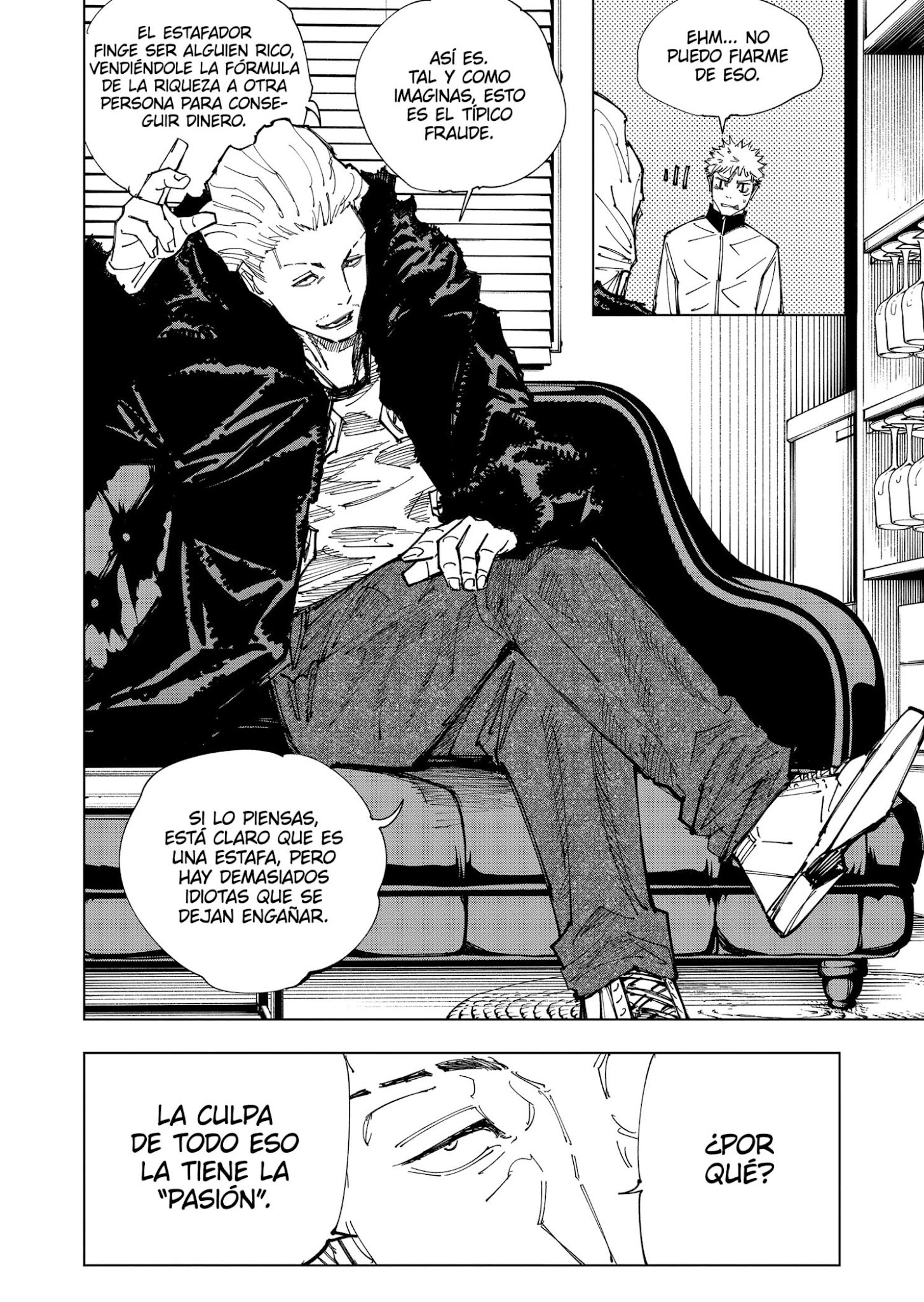 Read Jujutsu Kaisen Módulo ES Manga Online