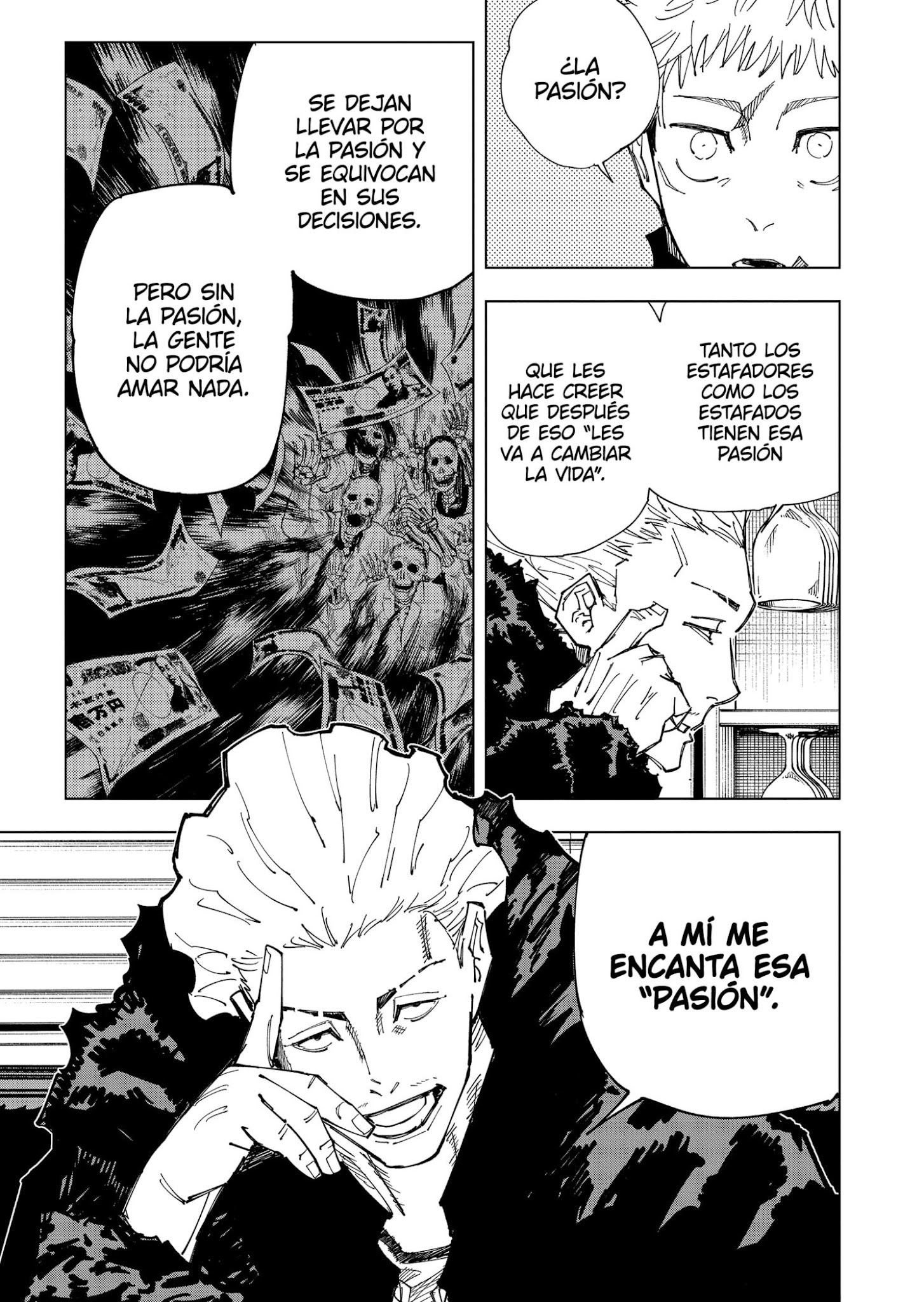 Read Jujutsu Kaisen Módulo ES Manga Online