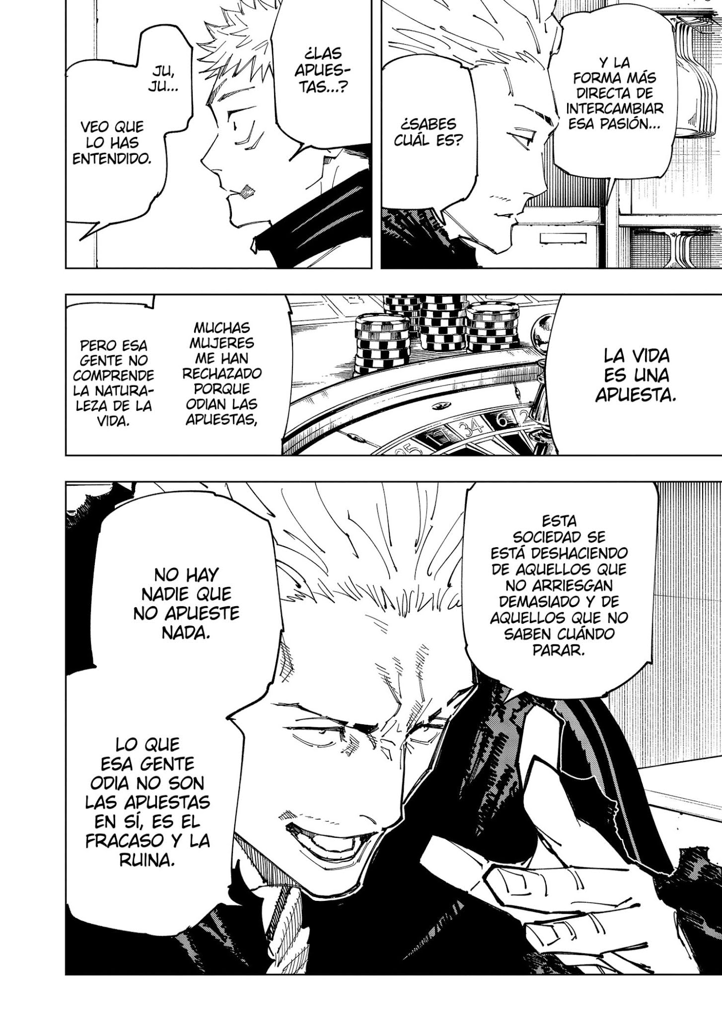 Read Jujutsu Kaisen Módulo ES Manga Online