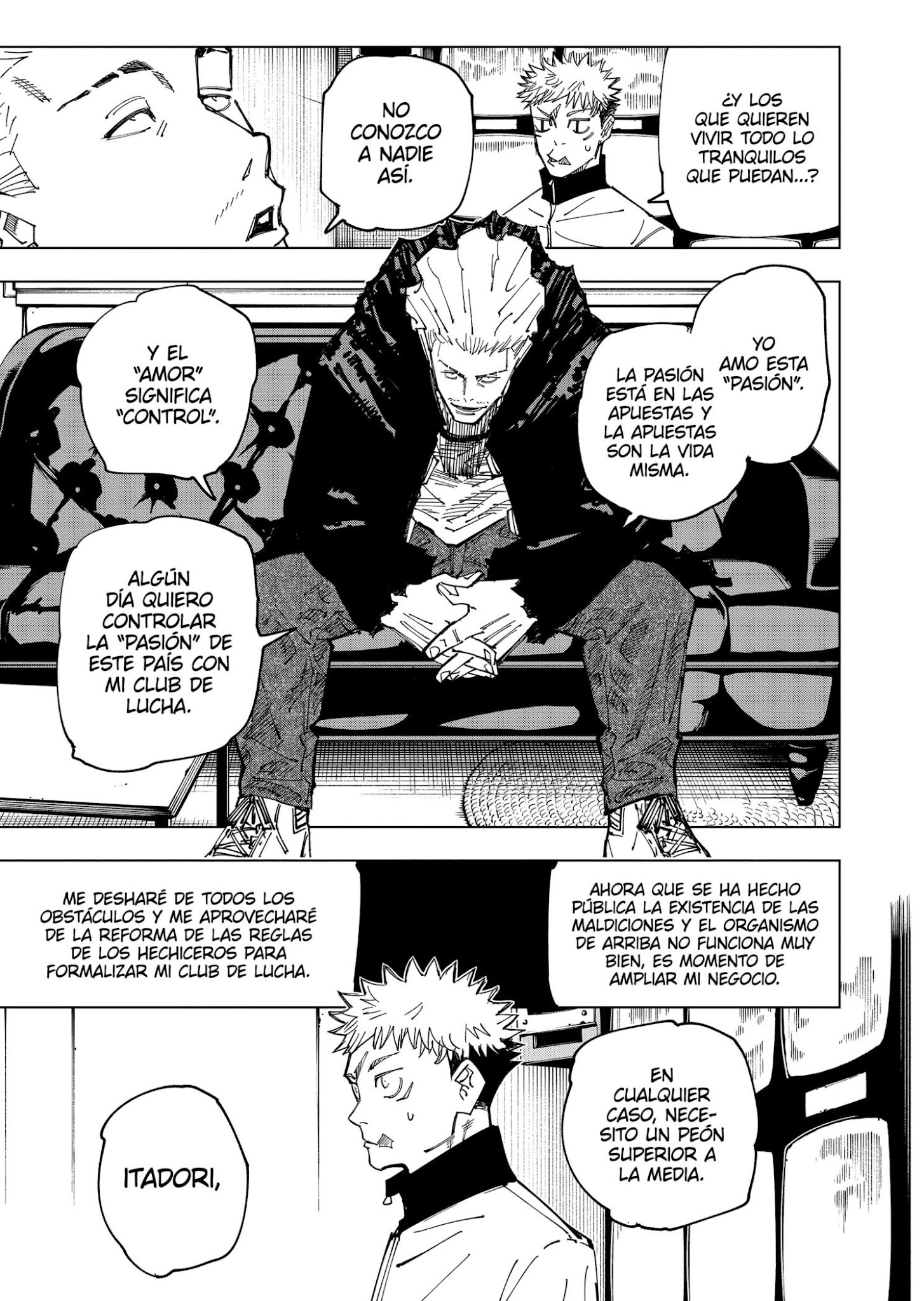 Read Jujutsu Kaisen Módulo ES Manga Online