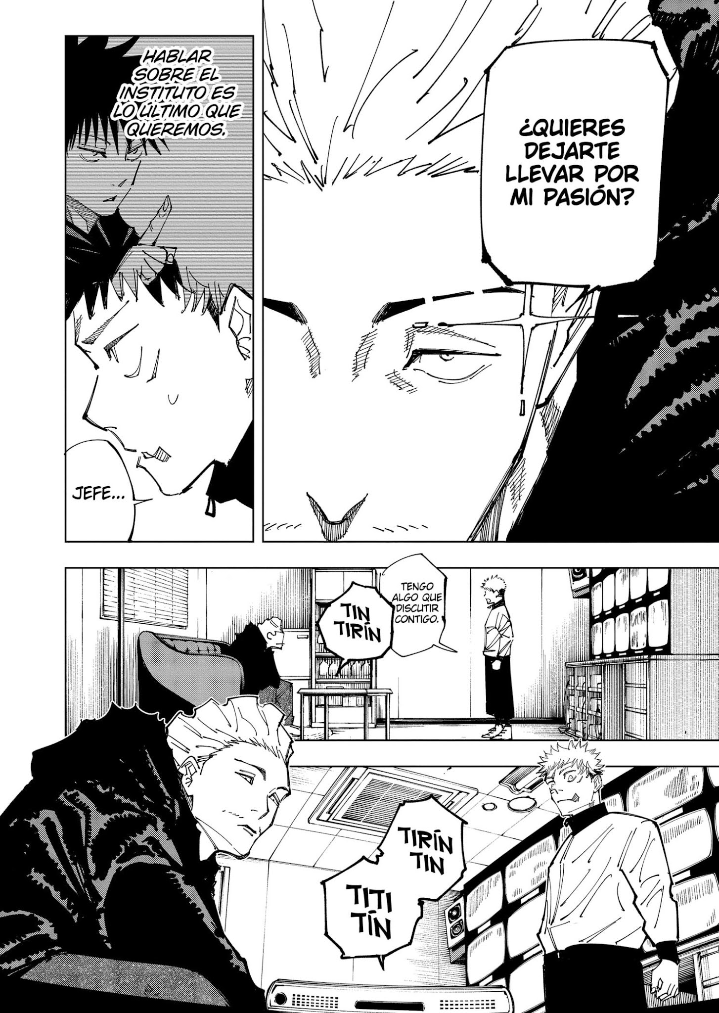 Read Jujutsu Kaisen Módulo ES Manga Online