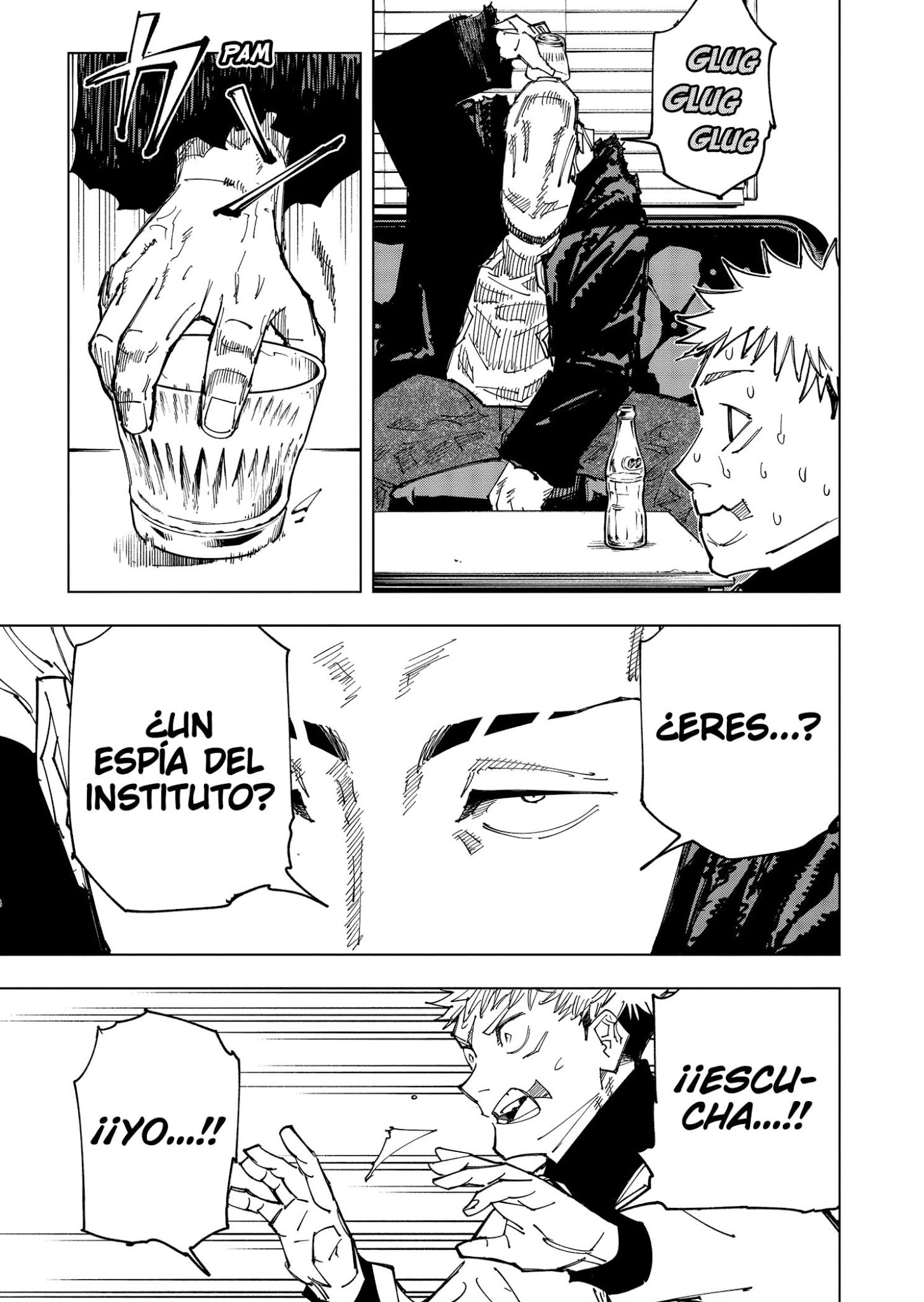 Read Jujutsu Kaisen Módulo ES Manga Online
