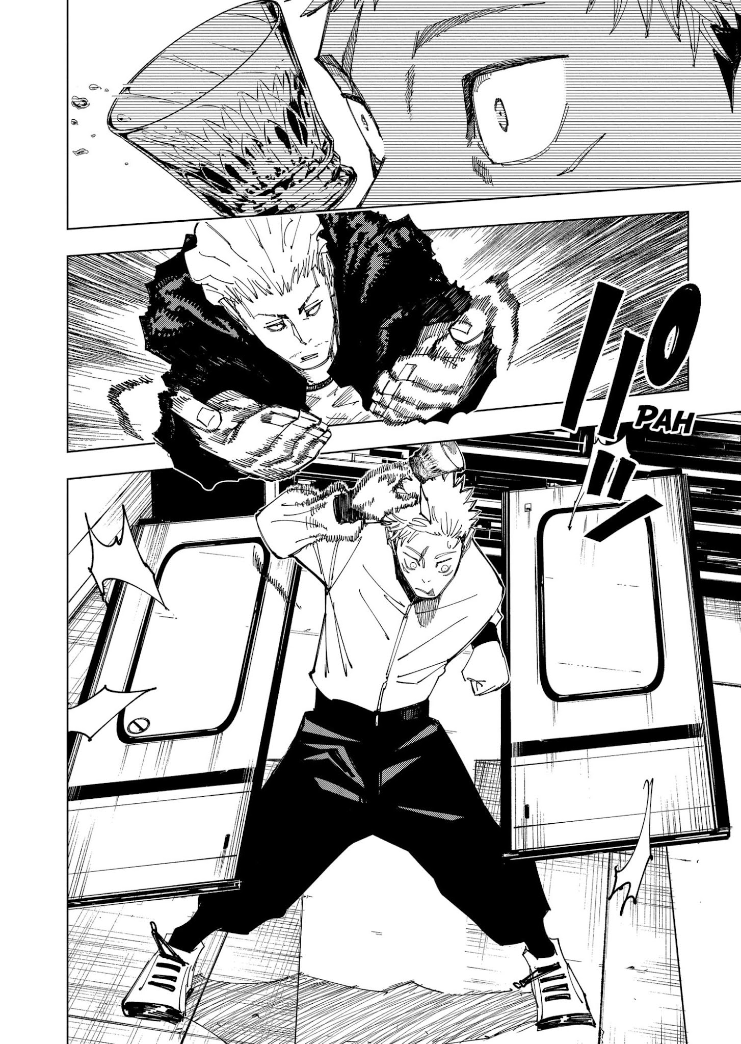 Read Jujutsu Kaisen Módulo ES Manga Online