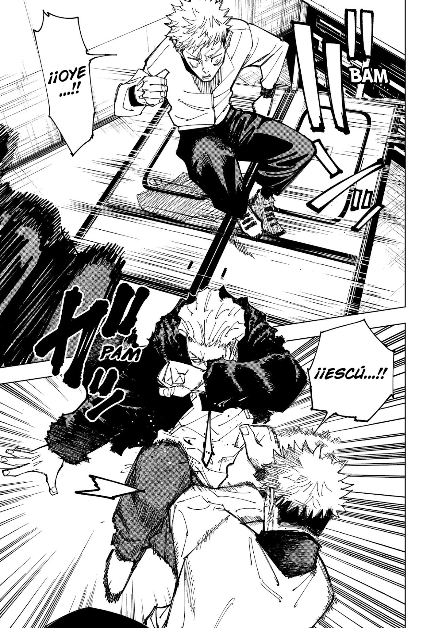 Read Jujutsu Kaisen Módulo ES Manga Online