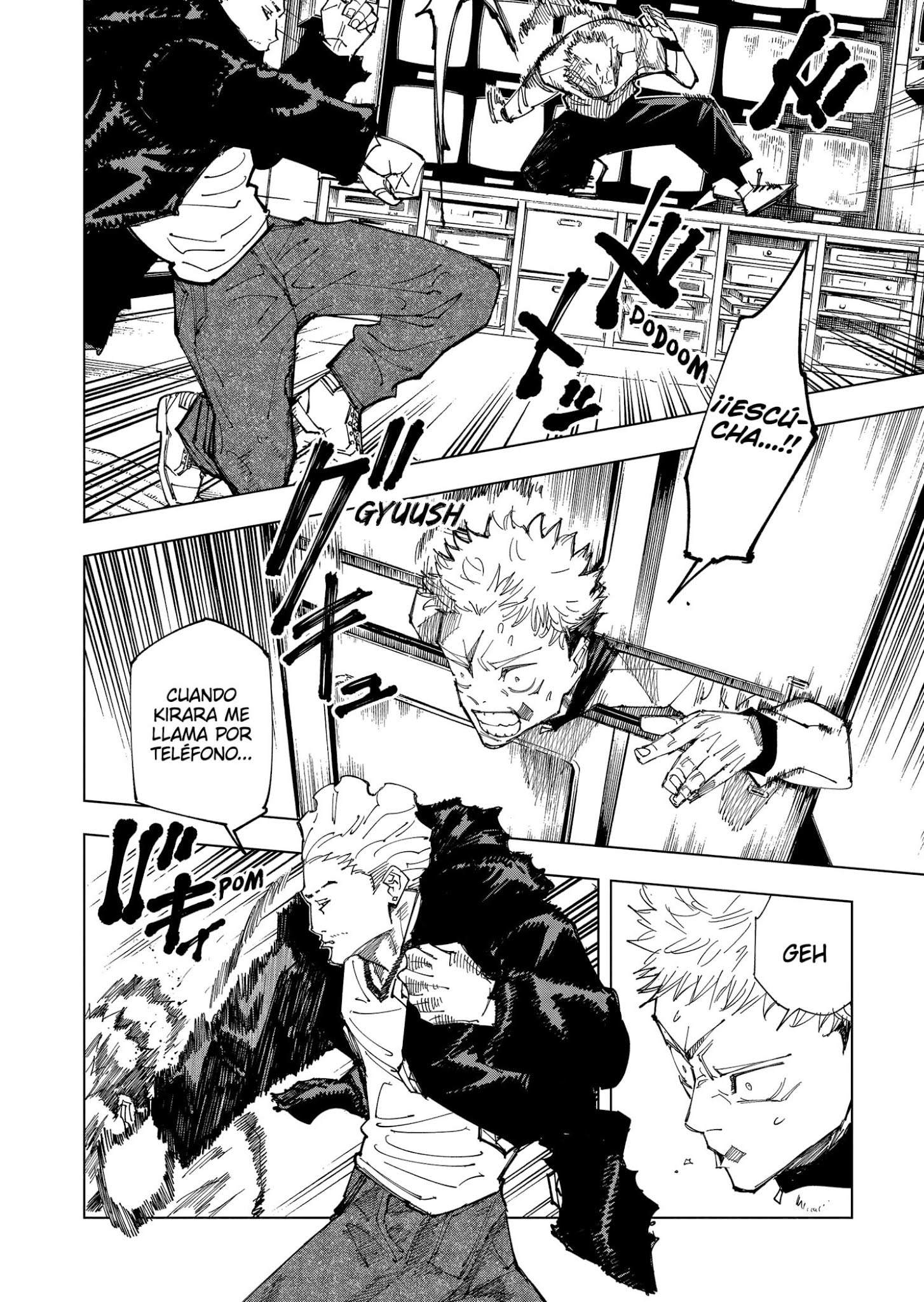 Read Jujutsu Kaisen Módulo ES Manga Online