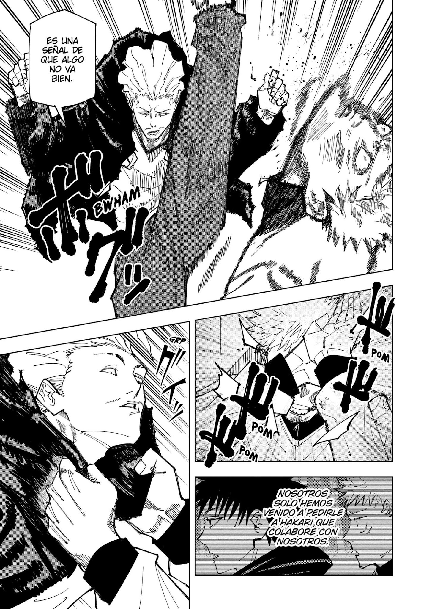 Read Jujutsu Kaisen Módulo ES Manga Online