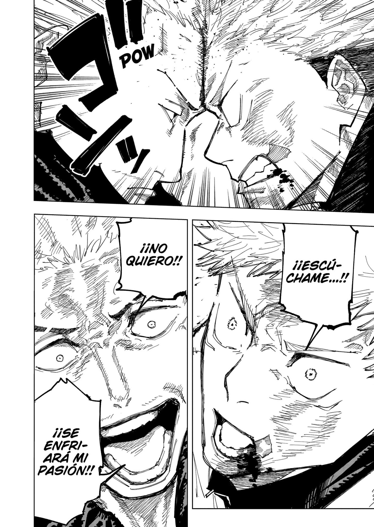 Read Jujutsu Kaisen Módulo ES Manga Online