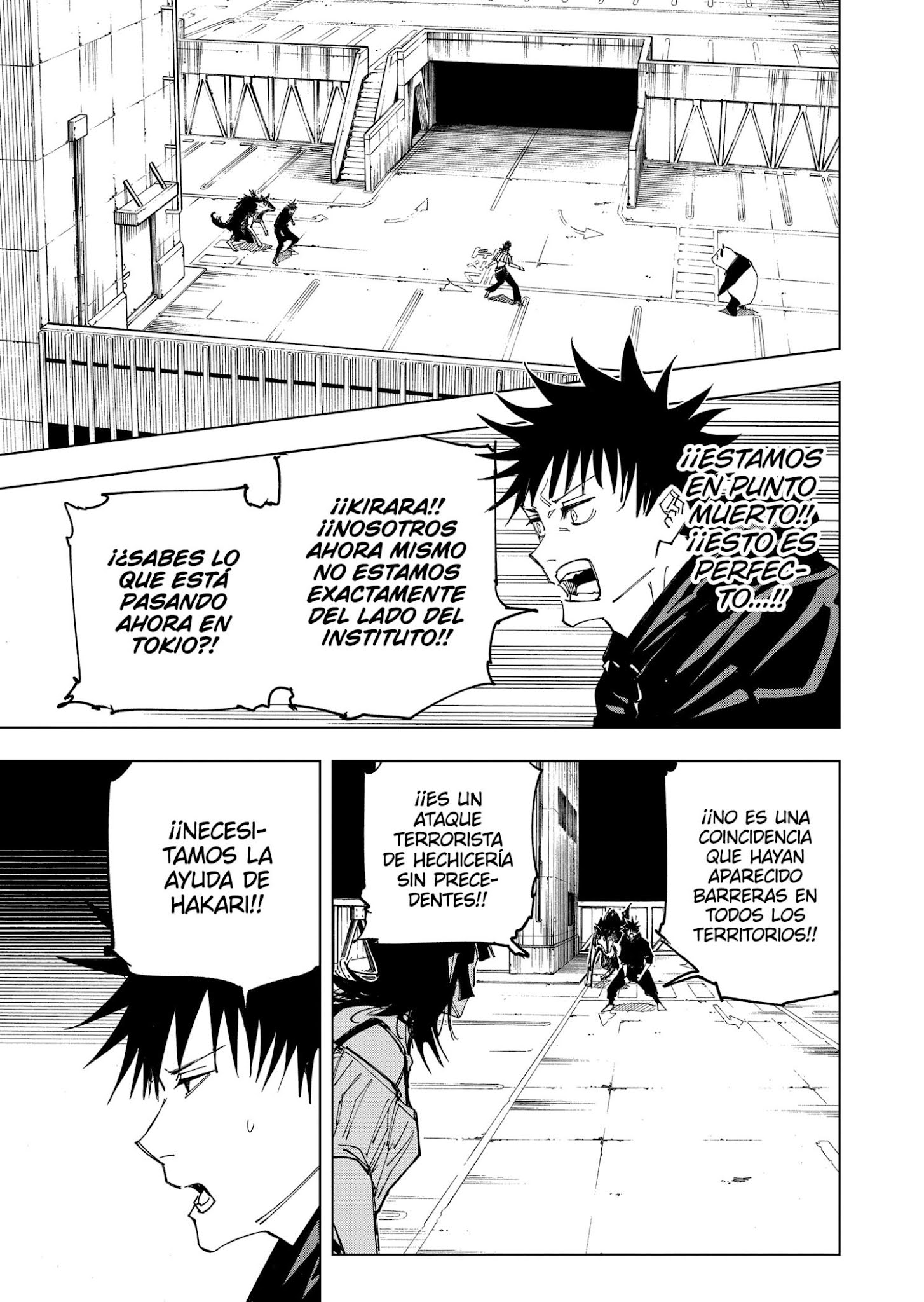 Read Jujutsu Kaisen Módulo ES Manga Online