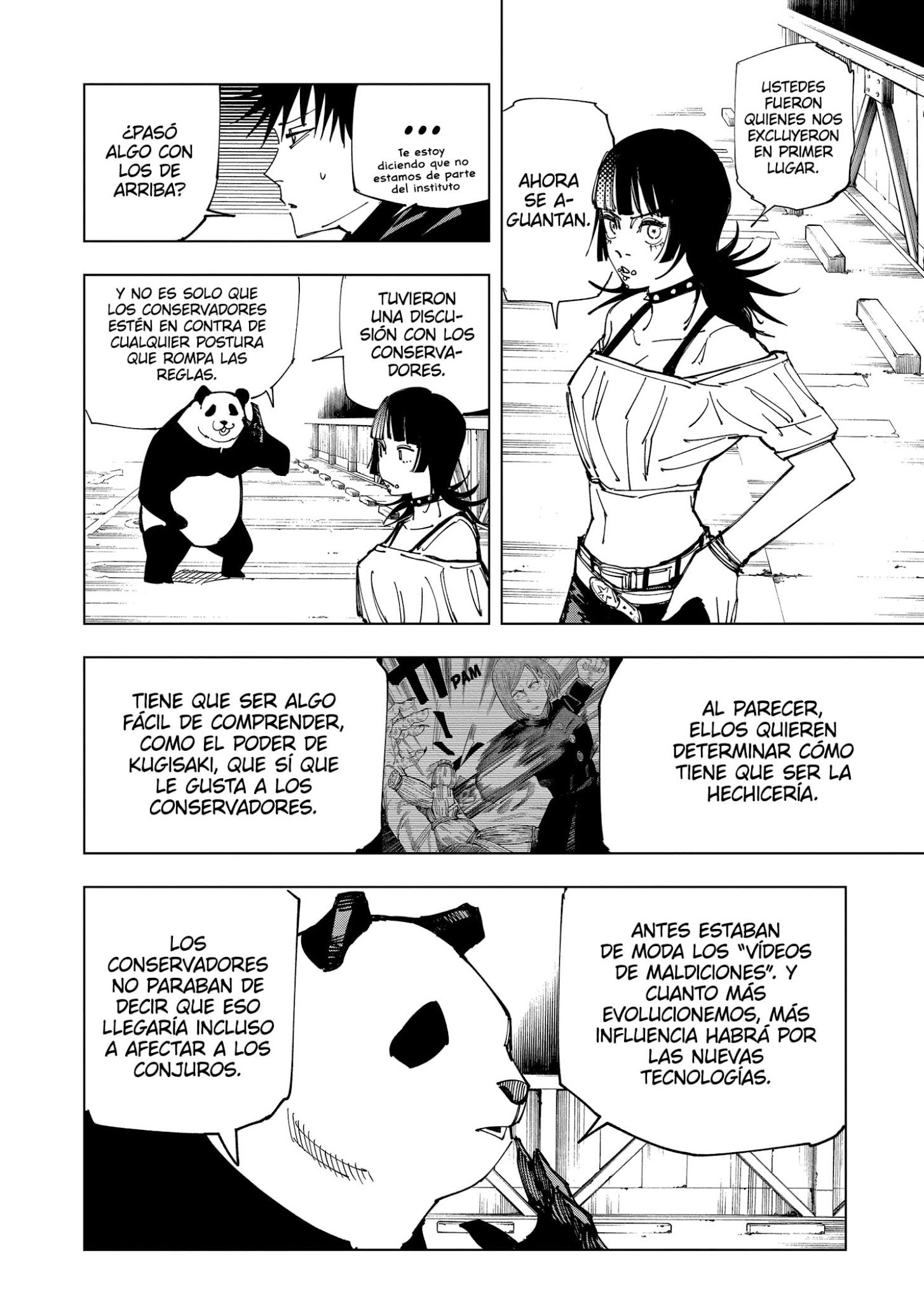 Read Jujutsu Kaisen Módulo ES Manga Online