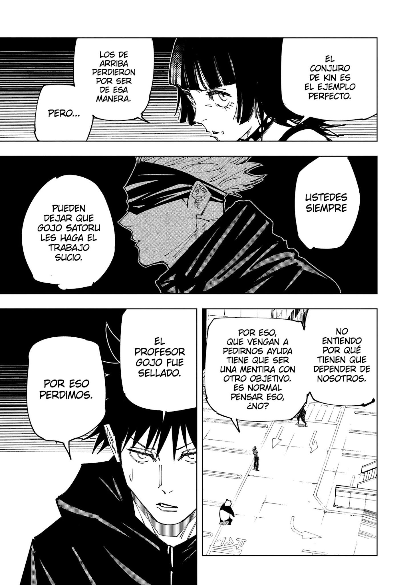 Read Jujutsu Kaisen Módulo ES Manga Online