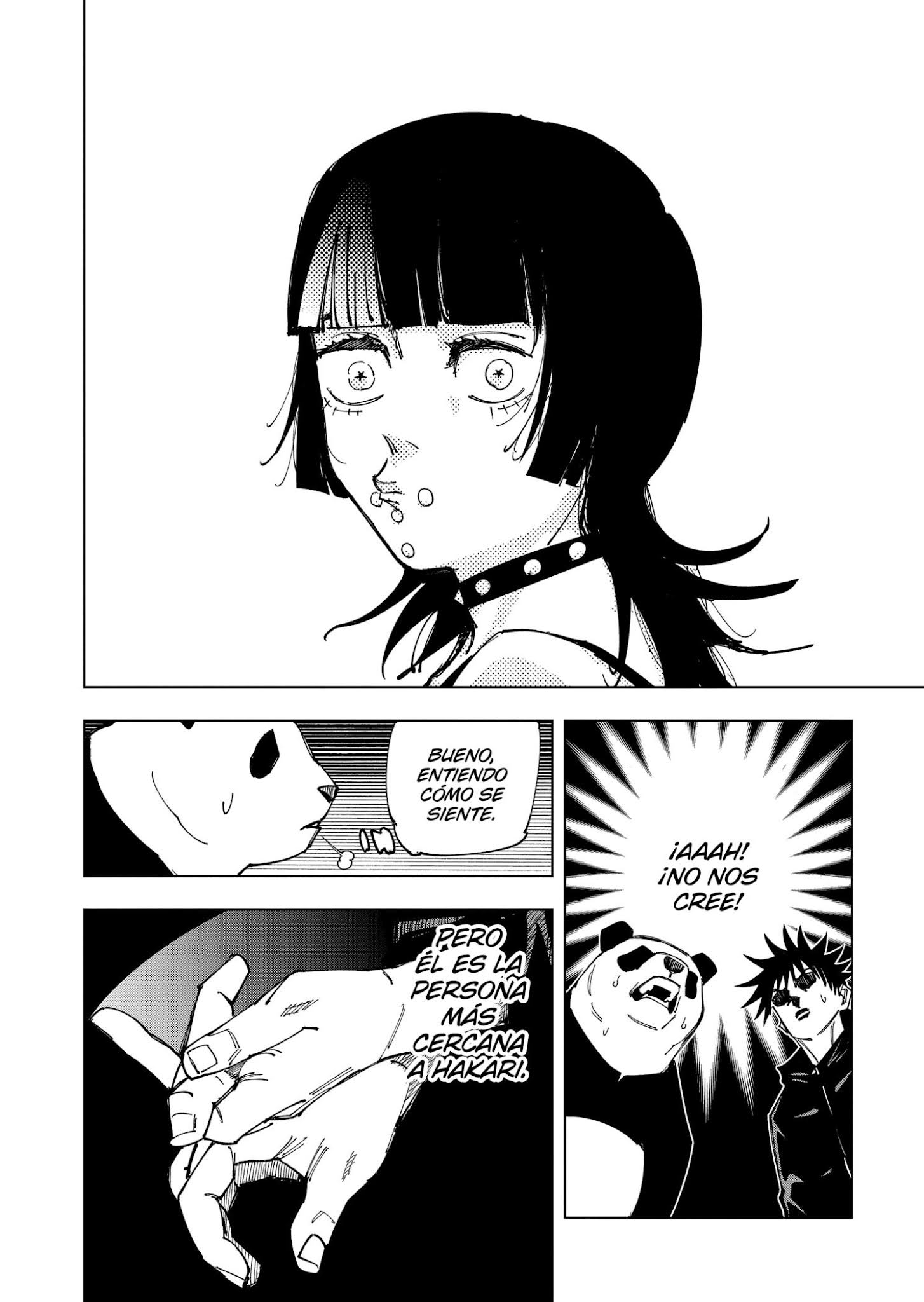 Read Jujutsu Kaisen Módulo ES Manga Online