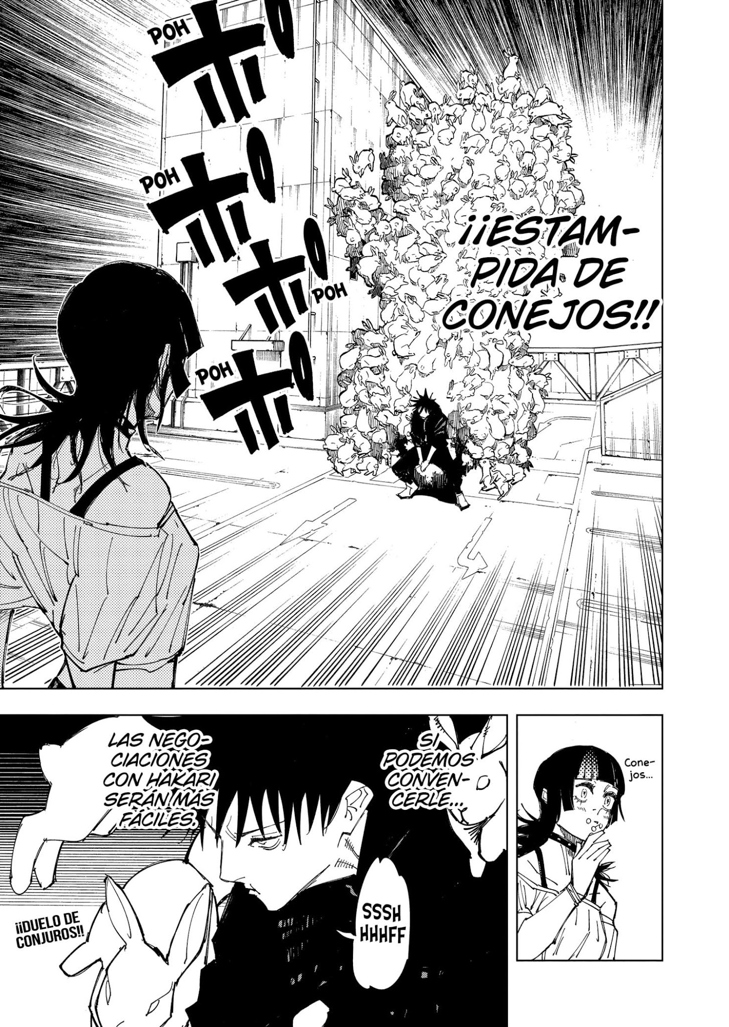 Read Jujutsu Kaisen Módulo ES Manga Online