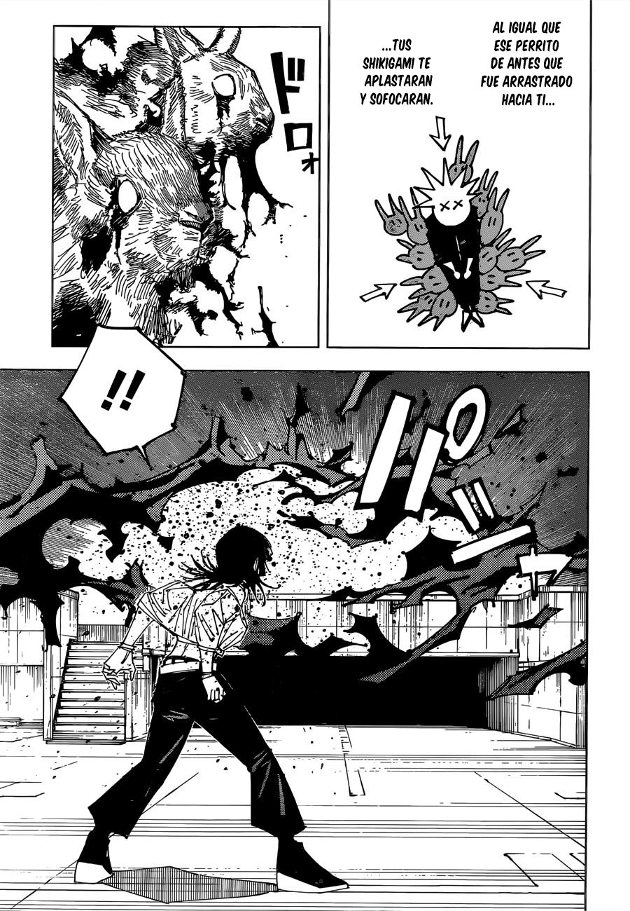 Read Jujutsu Kaisen Módulo ES Manga Online