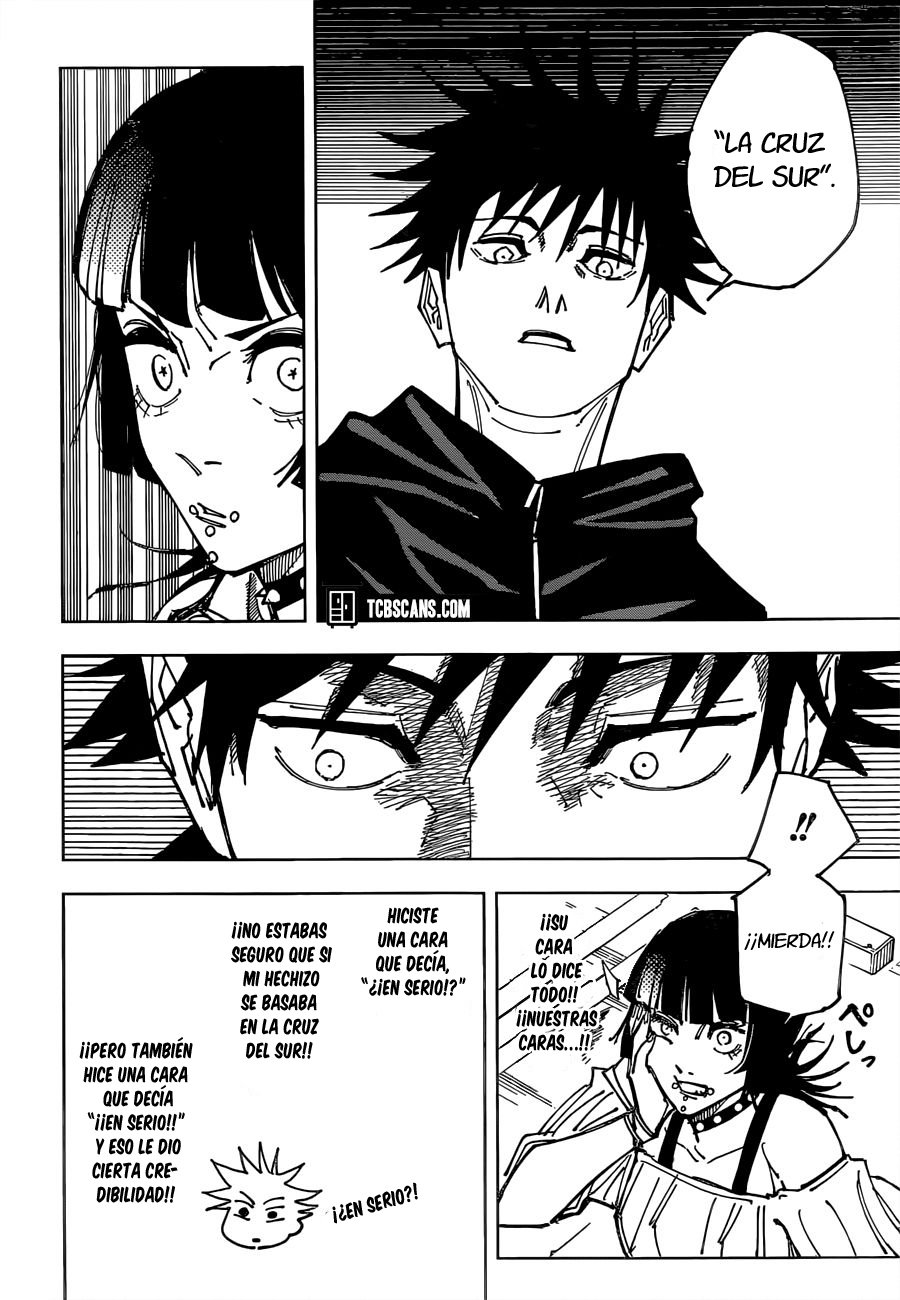 Read Jujutsu Kaisen Módulo ES Manga Online