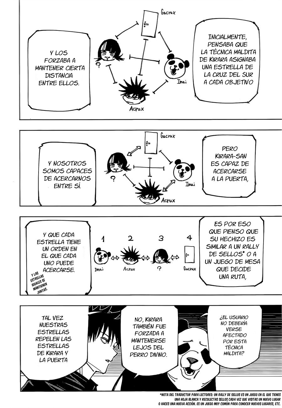 Read Jujutsu Kaisen Módulo ES Manga Online