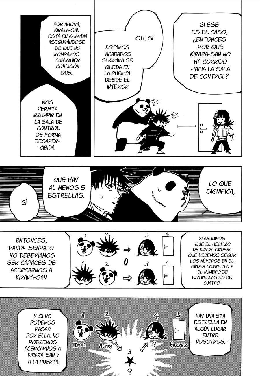 Read Jujutsu Kaisen Módulo ES Manga Online