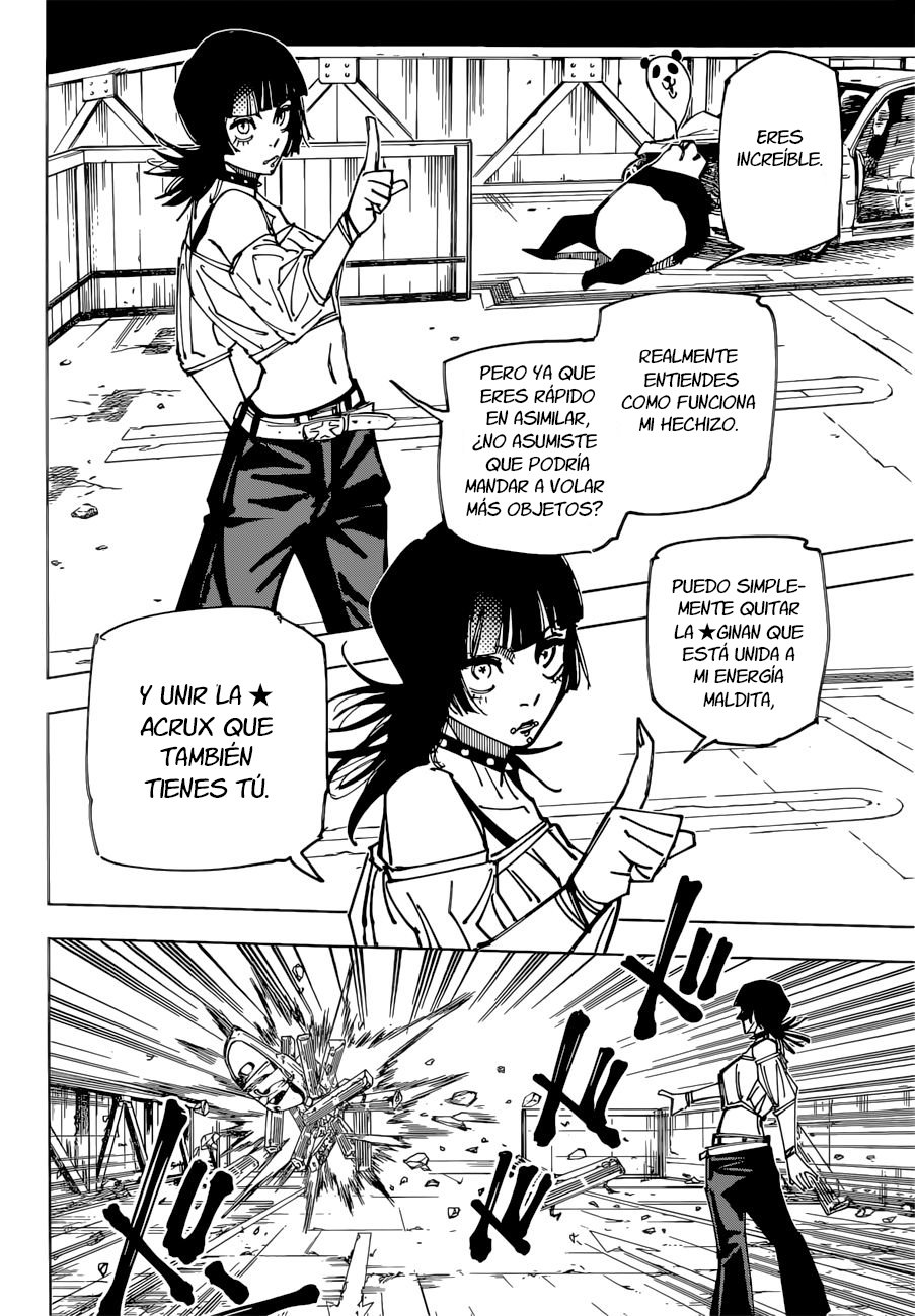 Read Jujutsu Kaisen Módulo ES Manga Online