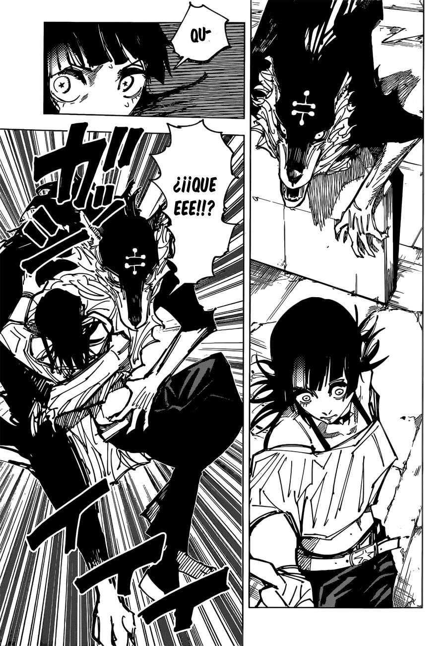 Read Jujutsu Kaisen Módulo ES Manga Online