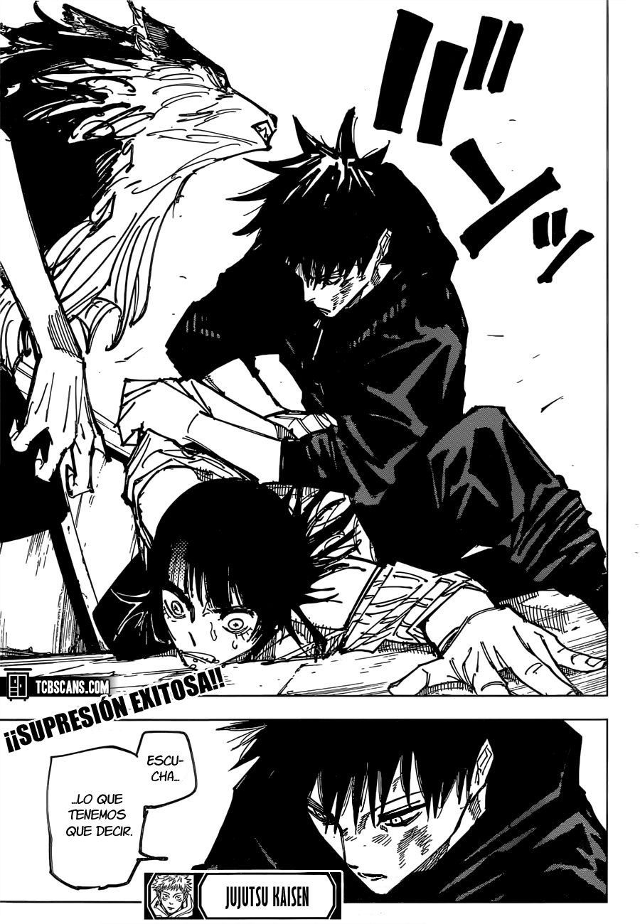 Read Jujutsu Kaisen Módulo ES Manga Online