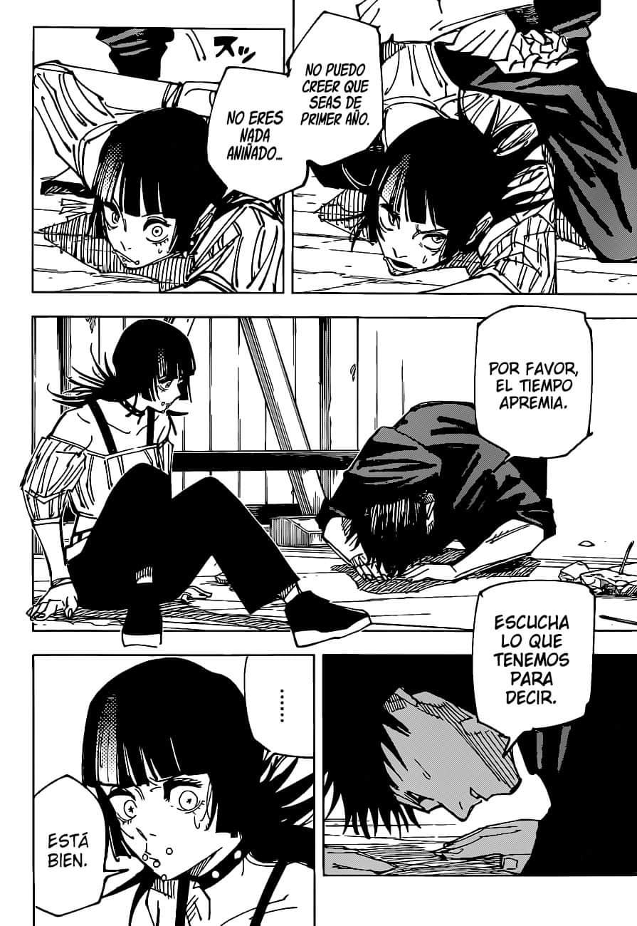 Read Jujutsu Kaisen Módulo ES Manga Online