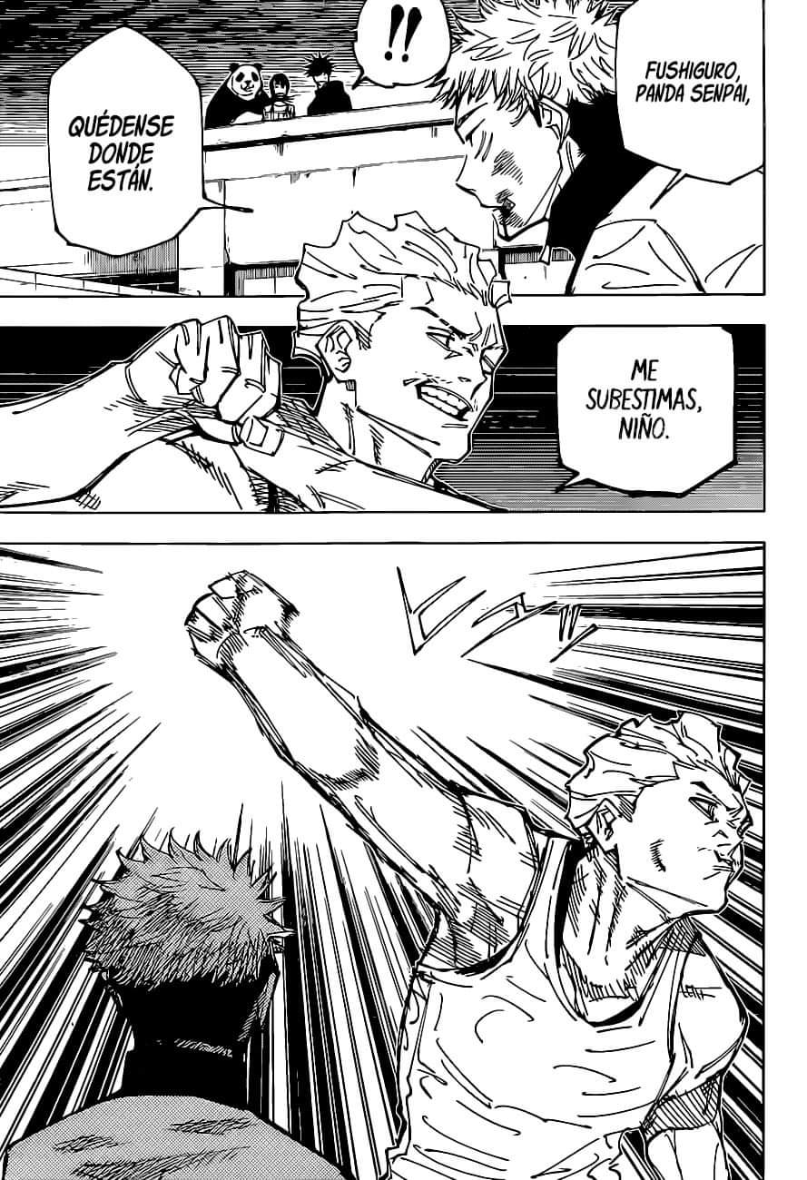 Read Jujutsu Kaisen Módulo ES Manga Online