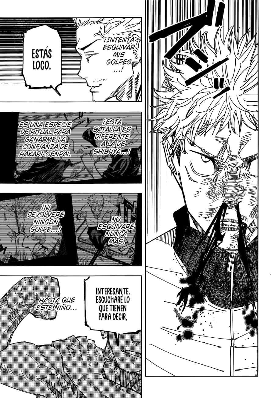 Read Jujutsu Kaisen Módulo ES Manga Online
