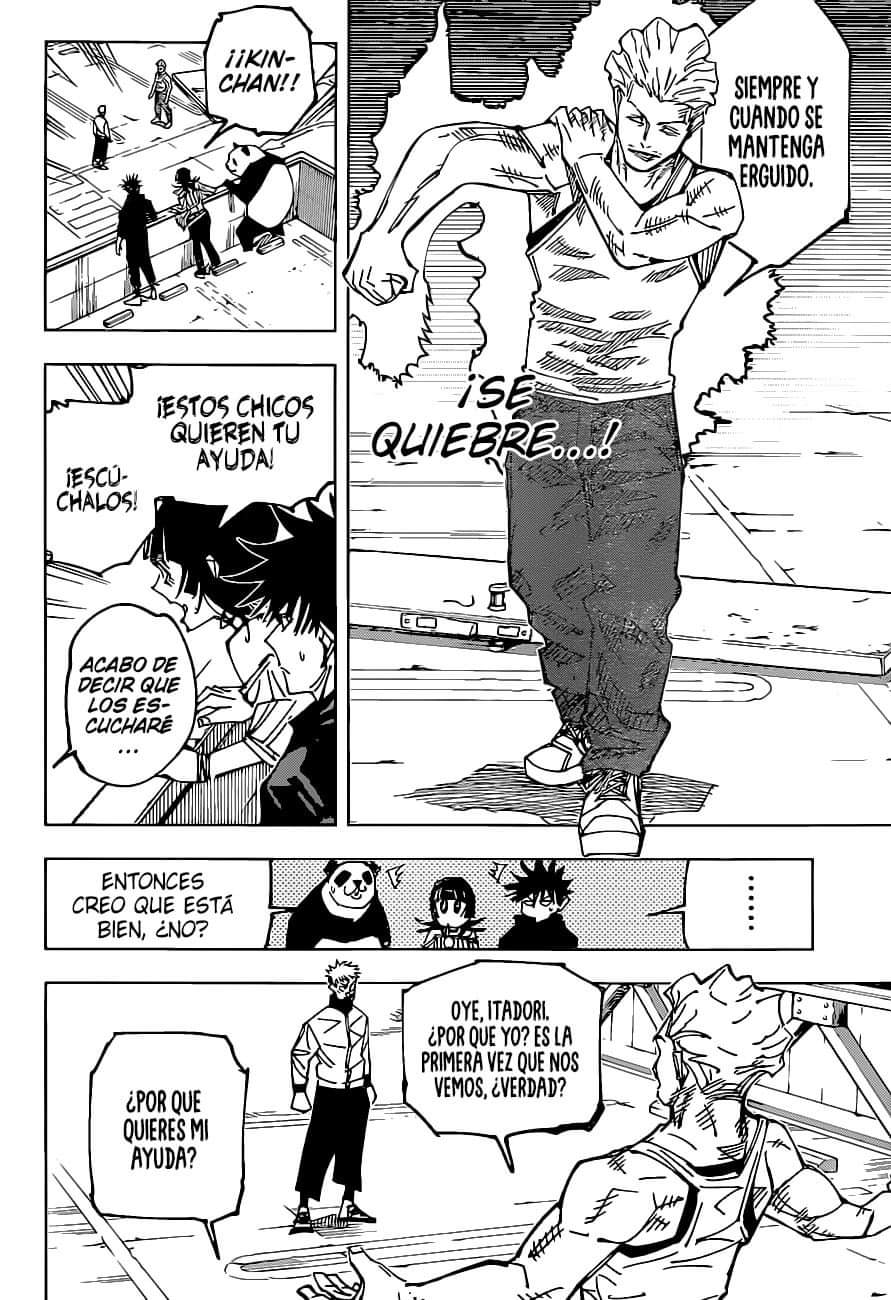 Read Jujutsu Kaisen Módulo ES Manga Online