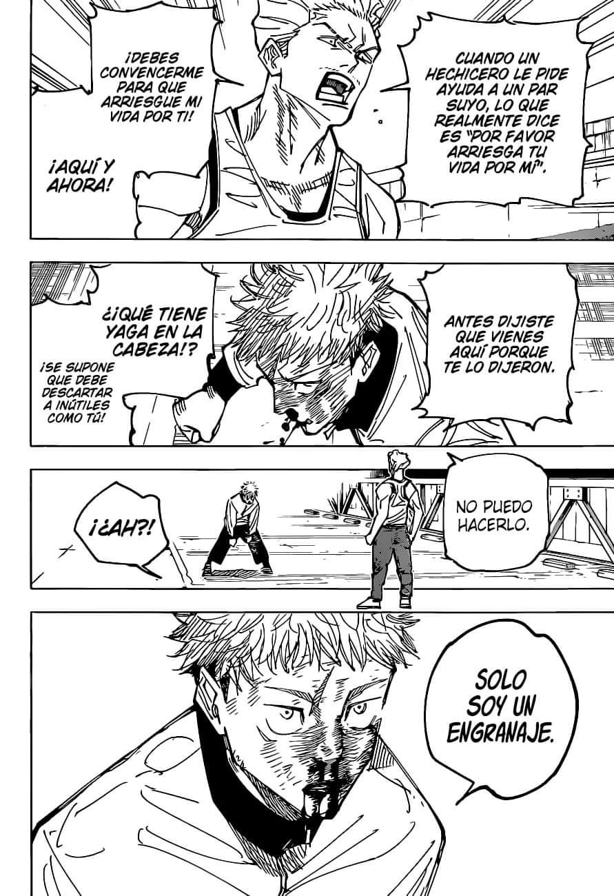 Read Jujutsu Kaisen Módulo ES Manga Online