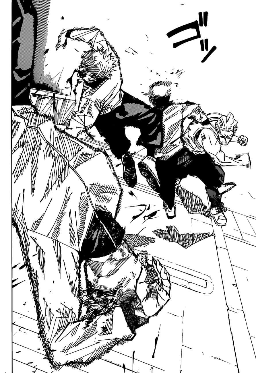 Read Jujutsu Kaisen Módulo ES Manga Online