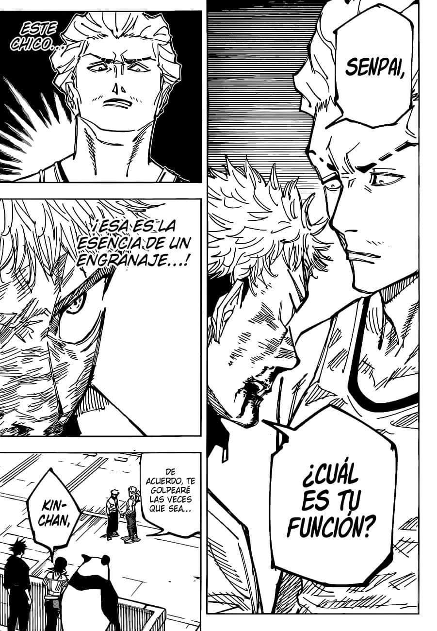 Read Jujutsu Kaisen Módulo ES Manga Online