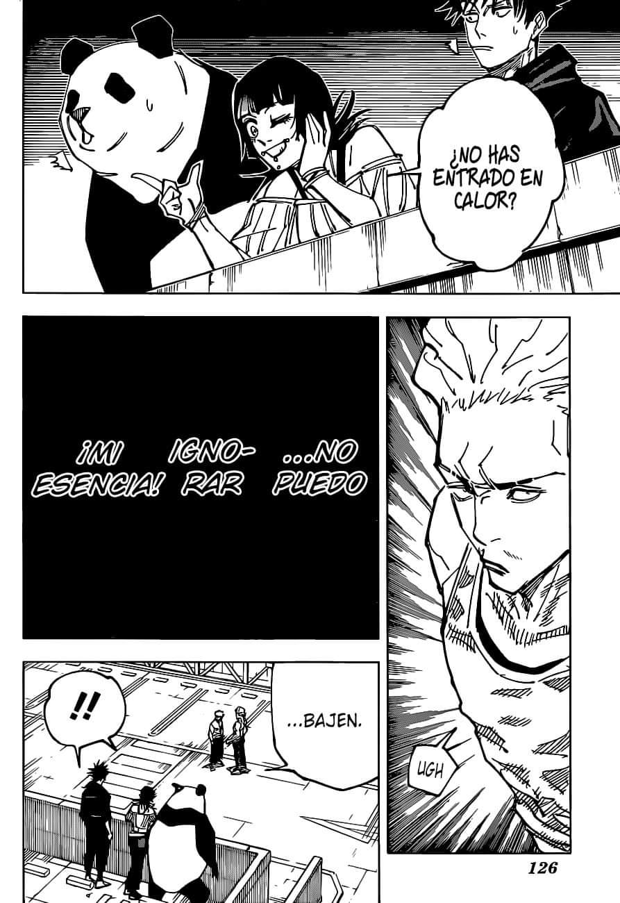 Read Jujutsu Kaisen Módulo ES Manga Online