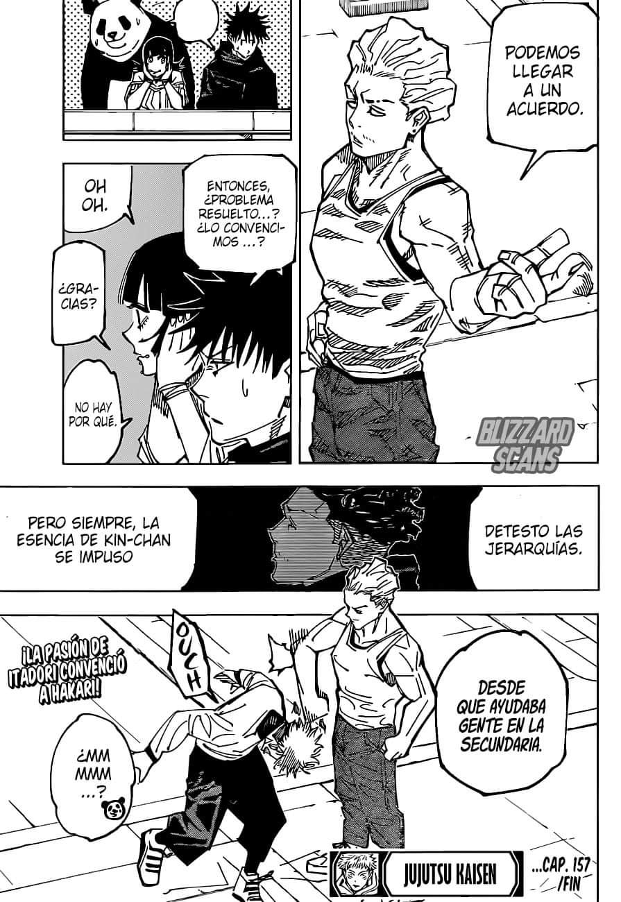 Read Jujutsu Kaisen Módulo ES Manga Online