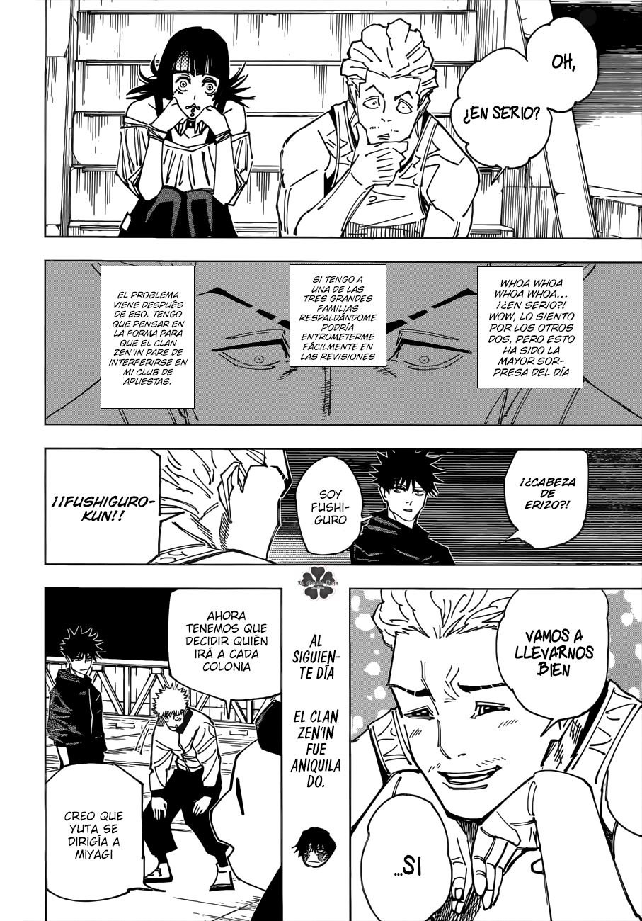 Read Jujutsu Kaisen Módulo ES Manga Online