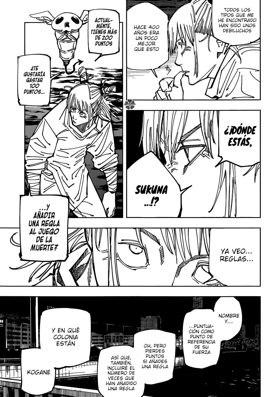 Read Jujutsu Kaisen Módulo ES Manga Online