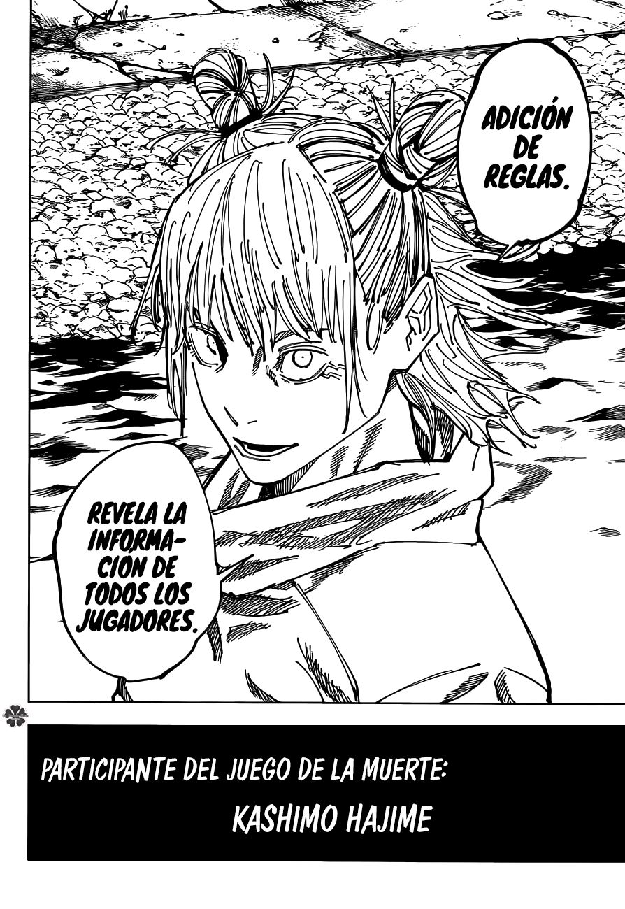 Read Jujutsu Kaisen Módulo ES Manga Online