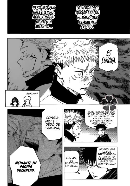 Read Jujutsu Kaisen Módulo ES Manga Online