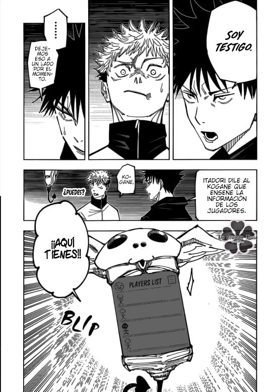 Read Jujutsu Kaisen Módulo ES Manga Online