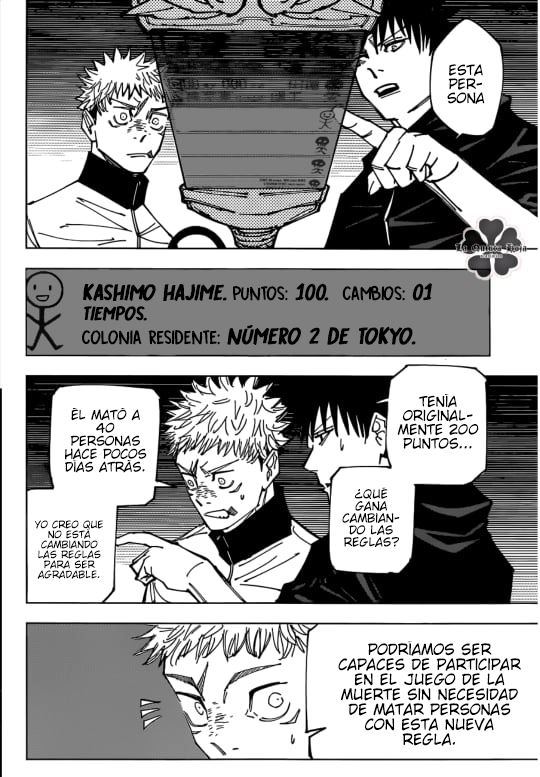 Read Jujutsu Kaisen Módulo ES Manga Online