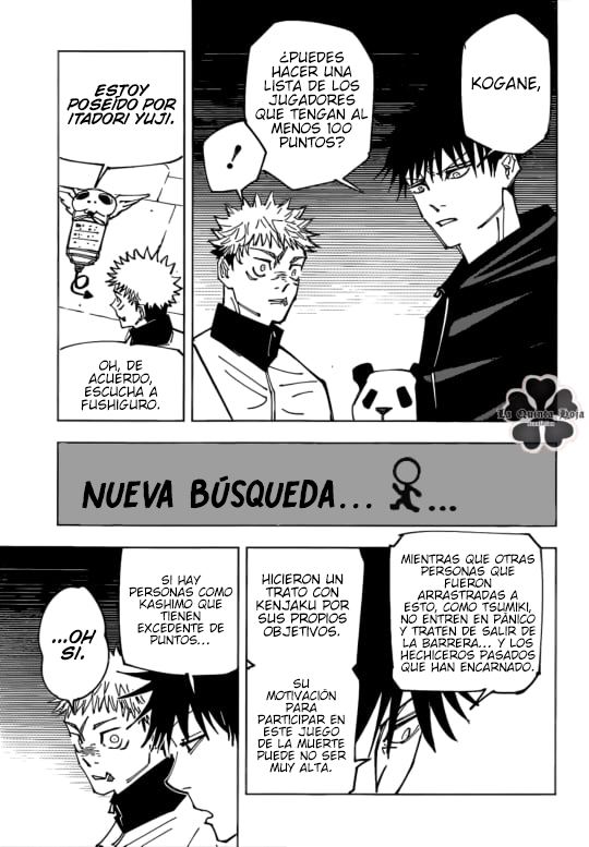 Read Jujutsu Kaisen Módulo ES Manga Online