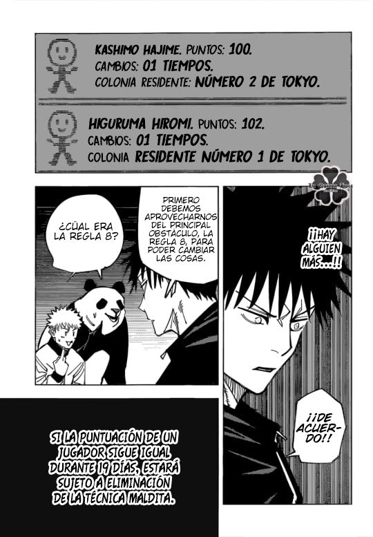 Read Jujutsu Kaisen Módulo ES Manga Online